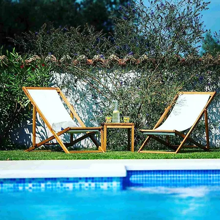 Villa With Heated Pool,spa And Tennis Court